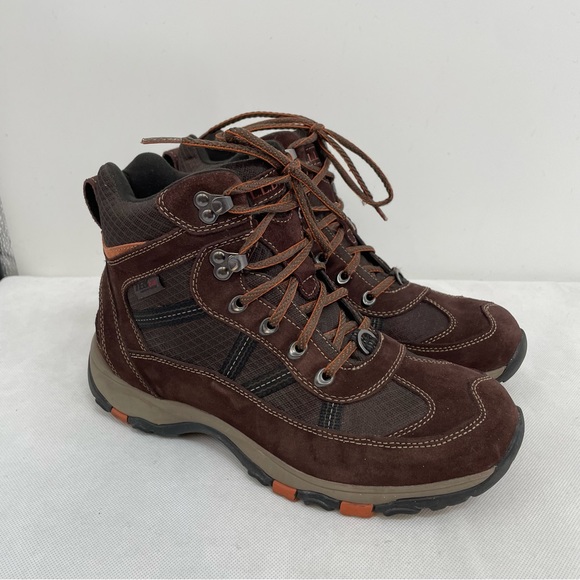 LL Bean Primaloft 200 Gram Hiking Boots Mens Size 8M Brown Lace Up #296512 main image 10